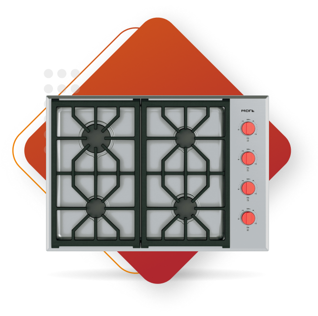 Wolf Cooktop Repair Irvine | Wolf Appliance Masters