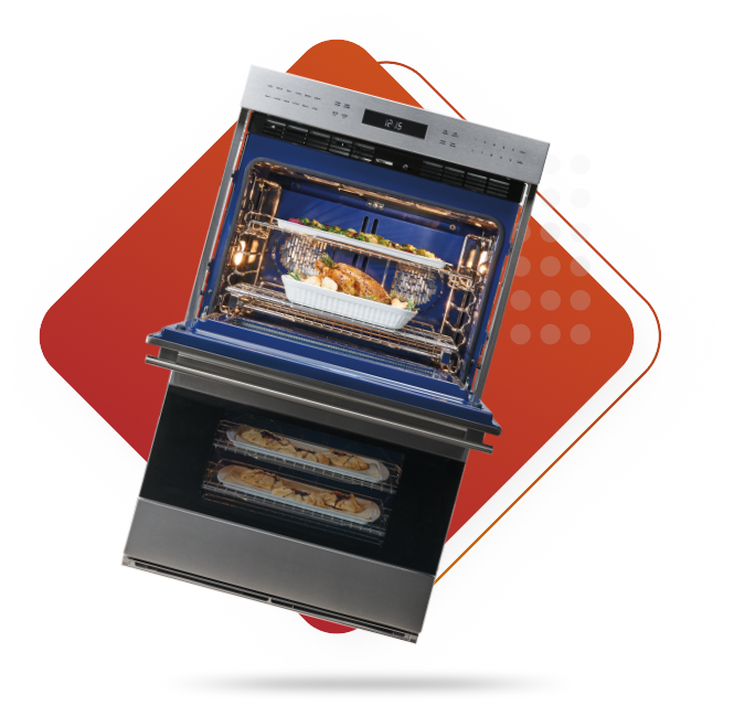 Wolf Double Built-In Oven Appliance Repair Service | Wolf Appliance Masters