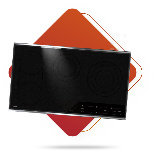 Wolf Electric Cooktops Appliance Repair Wolf Appliance Masters