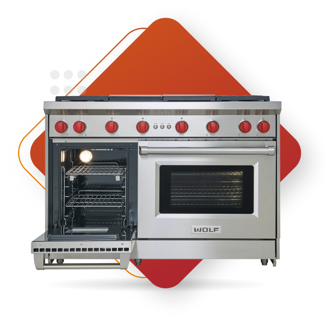 Wolf Range Repair Oakland | Wolf Appliance Masters