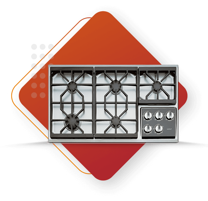 Wolf Cooktop Repair Pomona | Wolf Appliance Masters