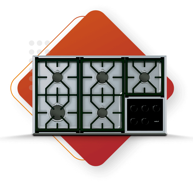 Wolf Cooktop Repair San Marino | Wolf Appliance Masters