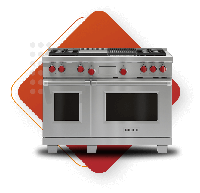 Wolf Range Repair Arcadia | Wolf Appliance Masters