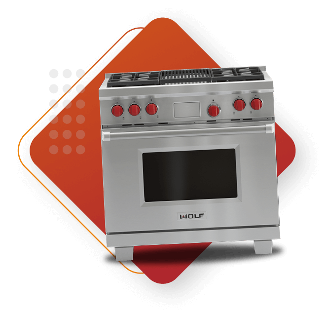 Wolf Range Repair Cerritos | Wolf Appliance Masters