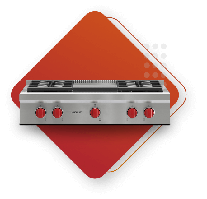 Wolf Rangetop Appliance Repair Claremont | Wolf Appliance Masters