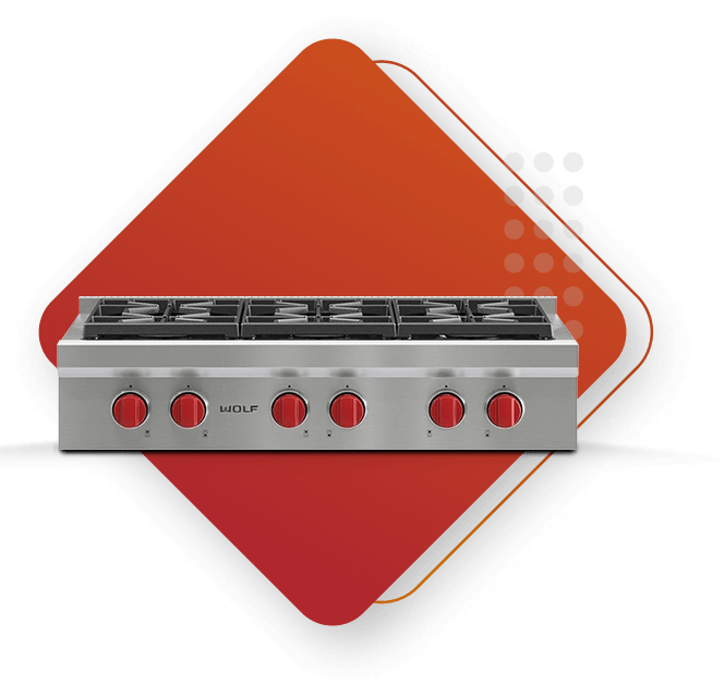 Wolf Rangetop Appliance Repair Covina | Wolf Appliance Masters