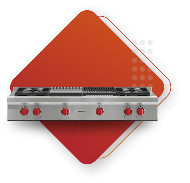 Wolf Rangetop Appliance Repair Glendora | Wolf Appliance Masters
