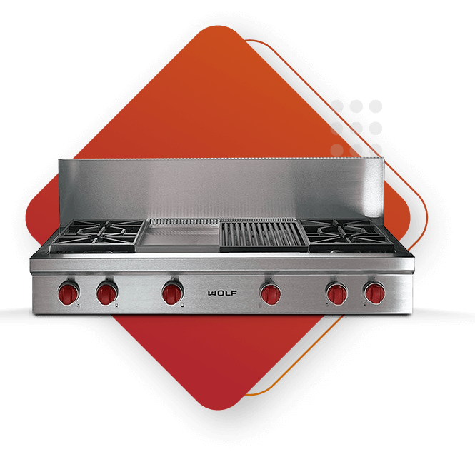 Wolf Rangetop Appliance Repair Palos Verdes Estates | Wolf Appliance Masters