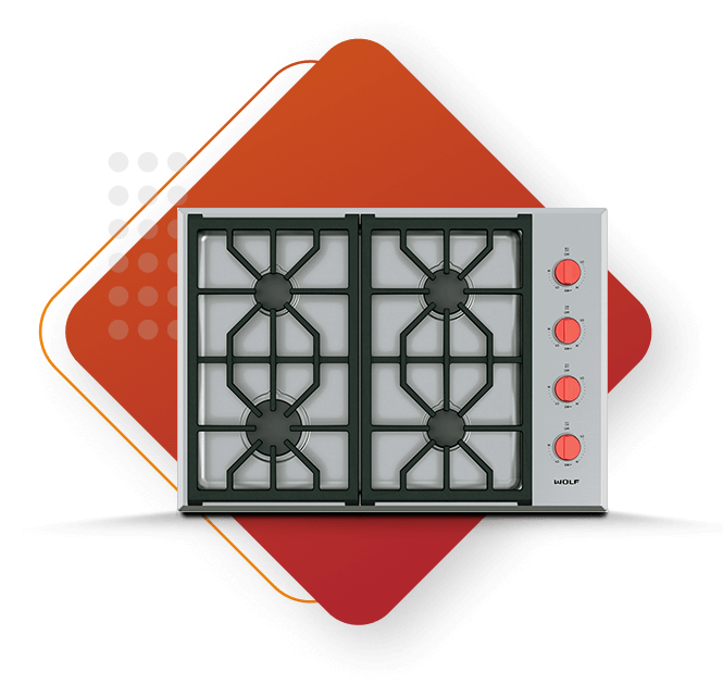 Wolf Cooktop Repair Garden City | Wolf Appliance Masters