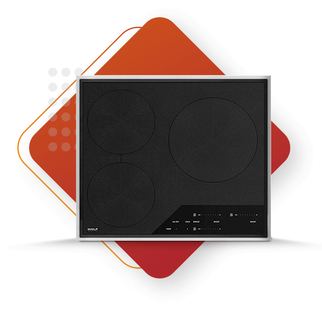 Wolf Cooktop Repair Jericho | Wolf Appliance Masters