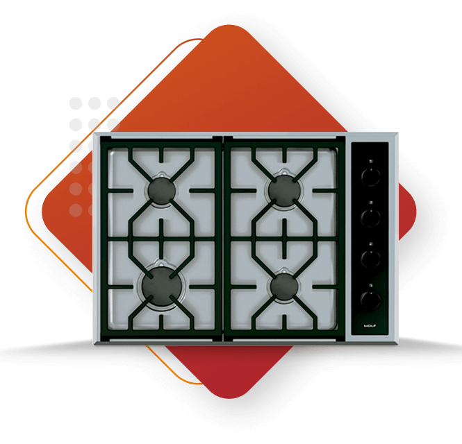 Wolf Cooktop Repair Lawrence | Wolf Appliance Masters