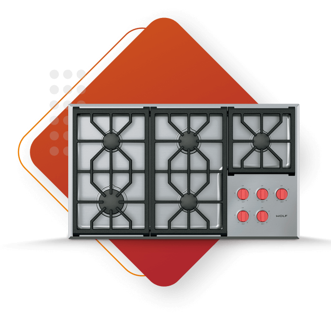 Wolf Cooktop Repair Roslyn Harbor | Wolf Appliance Masters