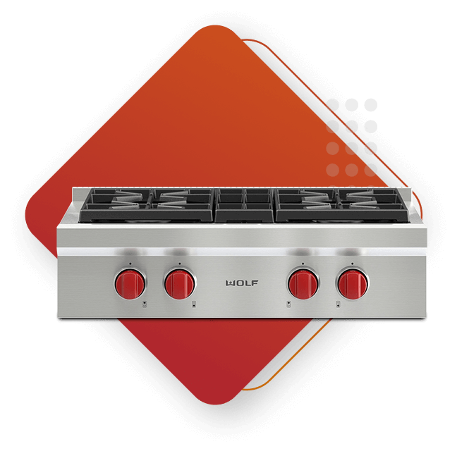 Wolf Rangetop Appliance Repair East Williston | Wolf Appliance Masters